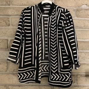 VINTAGE linen jacket